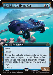 S.H.I.E.L.D. Flying Car
Marvel Super Heroes
Single
Magic: The Gathering