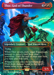 Thor, God of Thunder
Marvel Super Heroes
Single
Magic: The Gathering