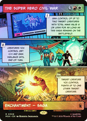The Super Hero Civil War
Marvel Super Heroes
Single
Magic: The Gathering