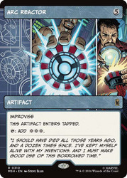 Arc Reactor
Marvel Super Heroes
Single
Magic: The Gathering