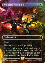 Avengers Assemble!
Marvel Super Heroes
Single
Magic: The Gathering