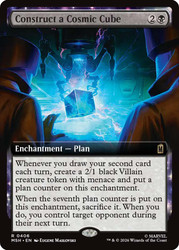 Construct a Cosmic Cube
Marvel Super Heroes
Single
Magic: The Gathering