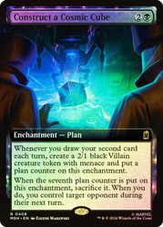 Construct a Cosmic Cube
Marvel Super Heroes
Single
Magic: The Gathering