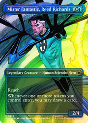 Mister Fantastic, Reed Richards
Marvel Super Heroes
Single
Magic: The Gathering