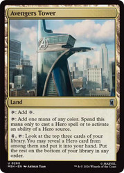 Avengers Tower
Marvel Super Heroes
Single
Magic: The Gathering