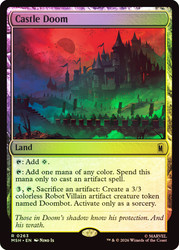 Castle Doom
Marvel Super Heroes
Single
Magic: The Gathering