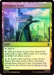 Avengers Tower
Marvel Super Heroes
Single
Magic: The Gathering