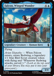 Falcon, Winged Wonder
Marvel Super Heroes
Single
Magic: The Gathering
