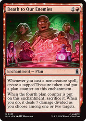Death to Our Enemies
Marvel Super Heroes
Single
Magic: The Gathering