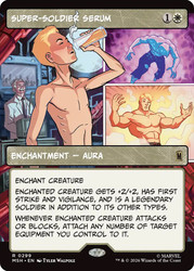 Super-Soldier Serum
Marvel Super Heroes
Single
Magic: The Gathering