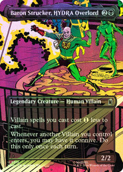 Baron Strucker, HYDRA Overlord
Marvel Super Heroes
Single
Magic: The Gathering