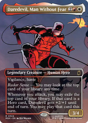 Daredevil, Man Without Fear
Marvel Super Heroes
Single
Magic: The Gathering