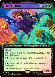 Super-Skrull
Marvel Super Heroes
Single
Magic: The Gathering