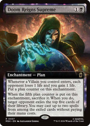 Doom Reigns Supreme
Marvel Super Heroes
Single
Magic: The Gathering