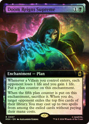 Doom Reigns Supreme
Marvel Super Heroes
Single
Magic: The Gathering