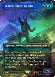 Leader, Super-Genius
Marvel Super Heroes
Single
Magic: The Gathering