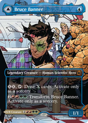 Bruce Banner // The Incredible Hulk
Marvel Super Heroes
Single
Magic: The Gathering