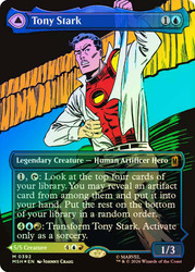 Tony Stark // The Invincible Iron Man
Marvel Super Heroes
Single
Magic: The Gathering
