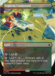 Training Compound
Marvel Super Heroes
Single
Magic: The Gathering