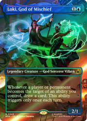 Loki, God of Mischief
Marvel Super Heroes
Single
Magic: The Gathering