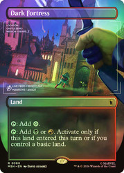 Dark Fortress
Marvel Super Heroes
Single
Magic: The Gathering