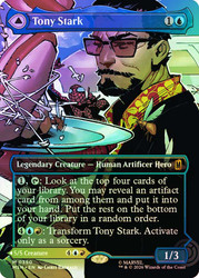Tony Stark // The Invincible Iron Man
Marvel Super Heroes
Single
Magic: The Gathering