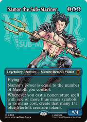 Namor the Sub-Mariner
Marvel Super Heroes
Single
Magic: The Gathering