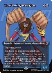 Ms. Marvel, Kamala Khan
Marvel Super Heroes
Single
Magic: The Gathering