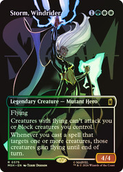 Storm, Windrider
Marvel Super Heroes
Single
Magic: The Gathering