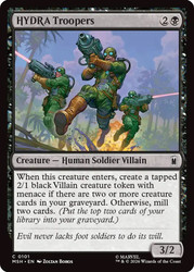 HYDRA Troopers
Marvel Super Heroes
Single
Magic: The Gathering