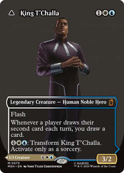 King T'Challa // Black Panther, Hope Enduring
Marvel Super Heroes
Single
Magic: The Gathering