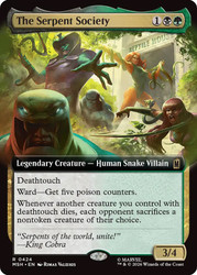 The Serpent Society
Marvel Super Heroes
Single
Magic: The Gathering