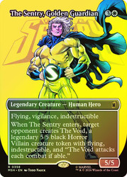 The Sentry, Golden Guardian
Marvel Super Heroes
Single
Magic: The Gathering