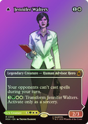 Jennifer Walters // The Sensational She-Hulk
Marvel Super Heroes
Single
Magic: The Gathering