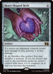 Heart-Shaped Herb
Marvel Super Heroes Commander
Single
Magic: The Gathering