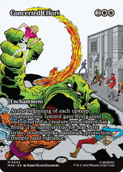 Concerted Effort
Marvel Universe
Single
Magic: The Gathering