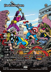 Final Showdown
Marvel Universe
Single
Magic: The Gathering
