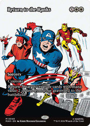 Return to the Ranks
Marvel Universe
Single
Magic: The Gathering