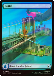 Island
Marvel Super Heroes
Single
Magic: The Gathering