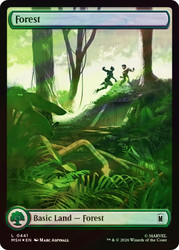 Forest
Marvel Super Heroes
Single
Magic: The Gathering