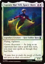 Captain Mar-Vell, Space-Born
Marvel Super Heroes
Single
Magic: The Gathering