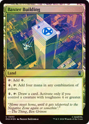 Baxter Building
Marvel Super Heroes
Single
Magic: The Gathering