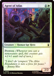 Agent of Atlas
Marvel Super Heroes
Single
Magic: The Gathering