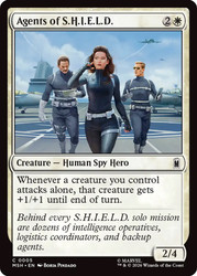 Agents of S.H.I.E.L.D.
Marvel Super Heroes
Single
Magic: The Gathering