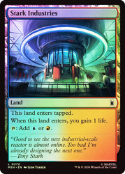 Stark Industries
Marvel Super Heroes
Single
Magic: The Gathering