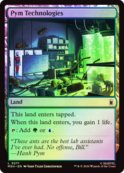 Pym Technologies
Marvel Super Heroes
Single
Magic: The Gathering