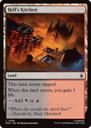 Hell's Kitchen
Marvel Super Heroes
Single
Magic: The Gathering