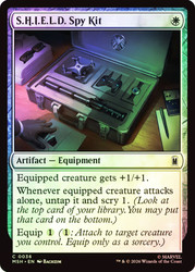S.H.I.E.L.D. Spy Kit
Marvel Super Heroes
Single
Magic: The Gathering