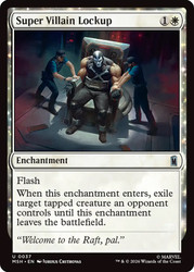 Super Villain Lockup
Marvel Super Heroes
Single
Magic: The Gathering