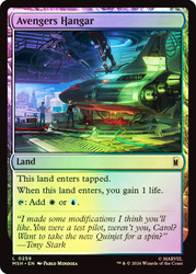 Avengers Hangar
Marvel Super Heroes
Single
Magic: The Gathering